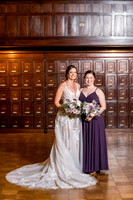 Melissa & Ray - bridesmaid shots